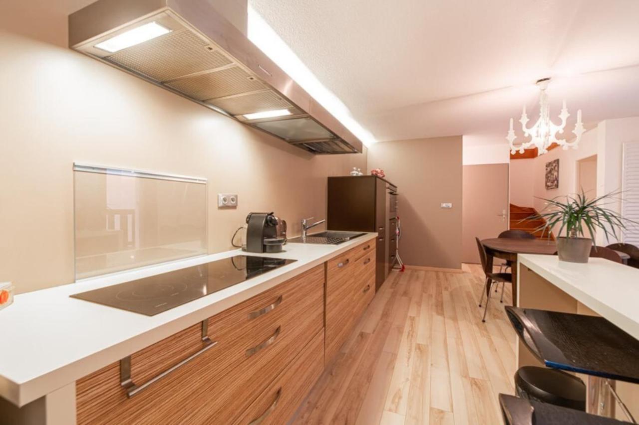 Ferienwohnung Promenade Furnished Flat Annecy Exterior foto